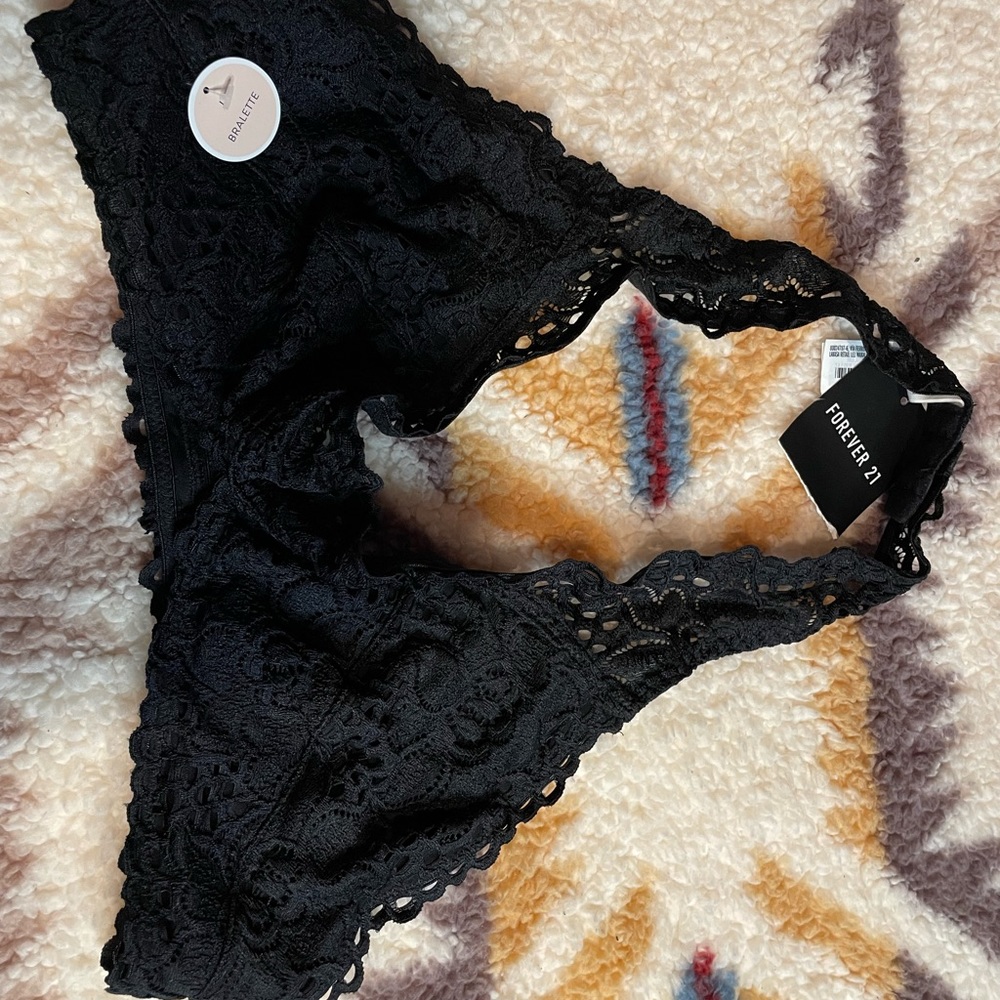 Forever 21 Lace Bralette
